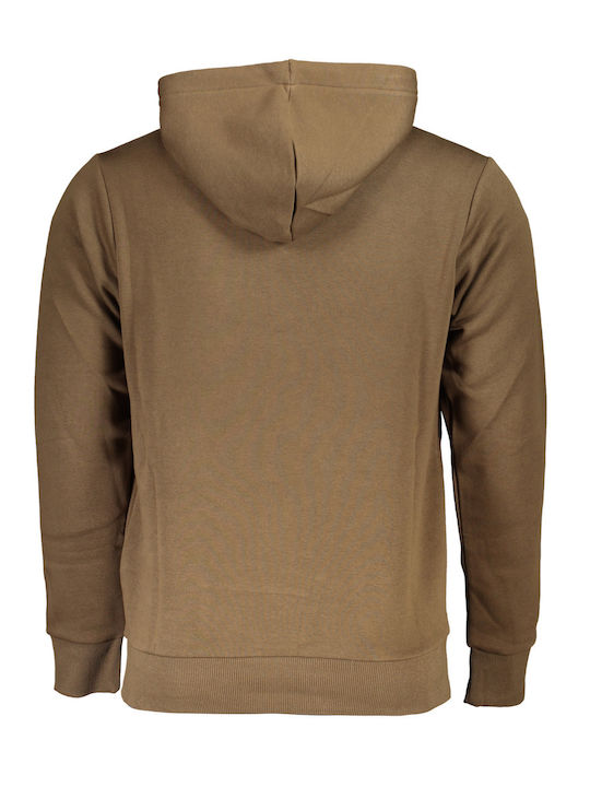 U.S.Grand Polo Club Herren Sweatshirt Brown.