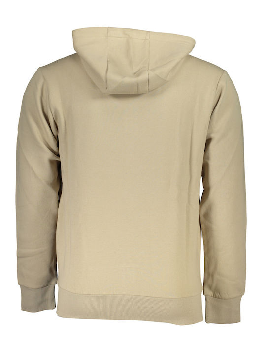 U.S.Grand Polo Club Men's Sweatshirt Jacket Beige.