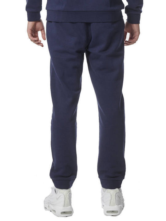 Body Action Men's Fleece Sweatpants Blue