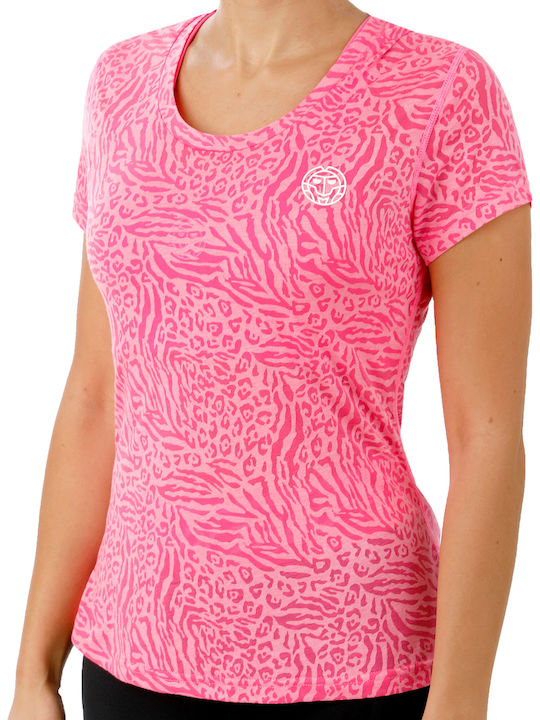 Bidi Badu Women's Athletic T-shirt Pink