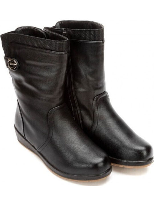 Women's Ankle Boots Platform Black