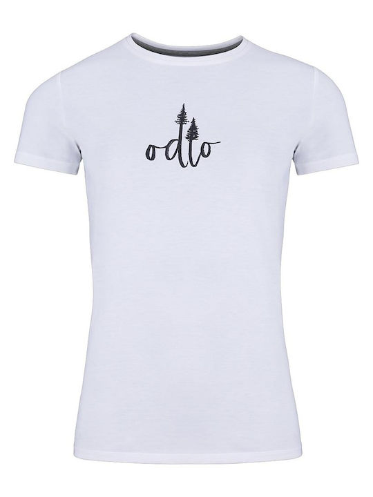 Γυναικείο Αθλητικό T-shirt Λευκό