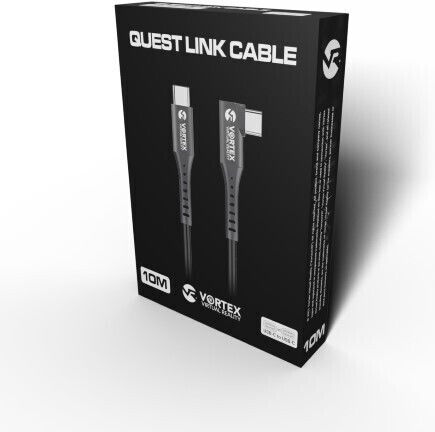 Meta Quest USB 2.0 Cable USB-C Male - USB-C Black 10m VVR.K10M1.LINK.CABLE.USB.C.3.2