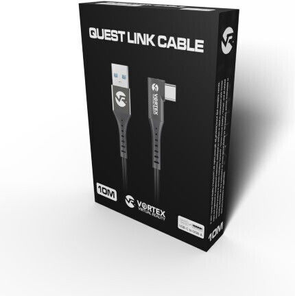 Meta Quest USB 3.2 Cable USB-C Male - USB-A Gold 10m VVR.K10M2.LINK.CABLE.USB.A.3.2