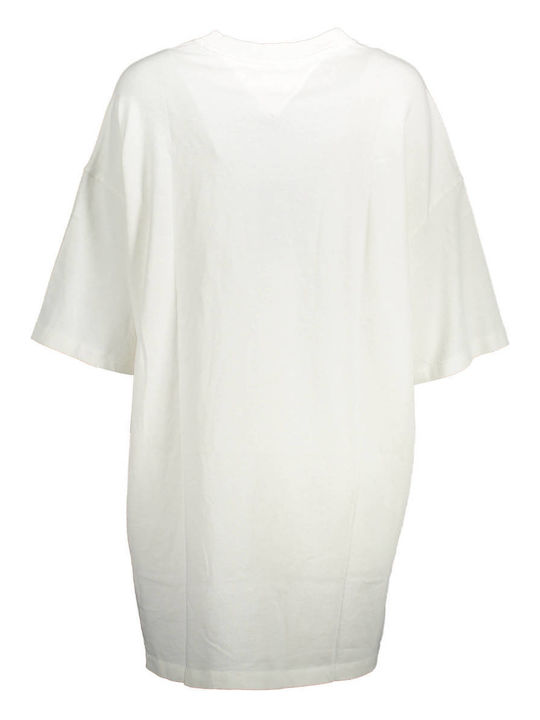 Tommy Hilfiger Dress Mini Φόρεμα Λευκό.