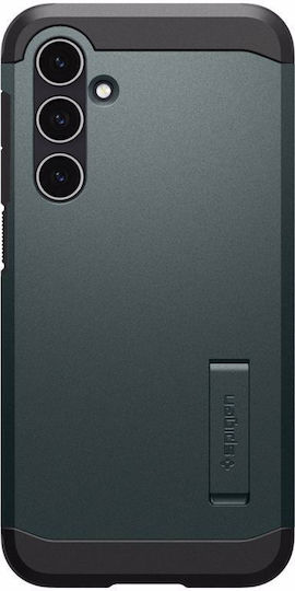 Spigen Tough Back Cover Silicone / Plastic 2mm Abyss Green (Galaxy S23 FE)
