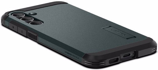Spigen Tough Back Cover Silicone / Plastic 2mm Abyss Green (Galaxy S23 FE)