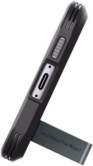 Spigen Tough Back Cover Silicone / Plastic 2mm Abyss Green (Galaxy S23 FE)