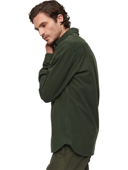Ovin Trailsman Langärmlig Flanell Hemd Green