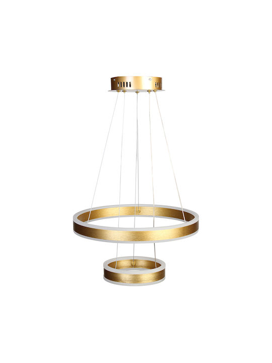 Globobox Pendant Light Gold 40cm