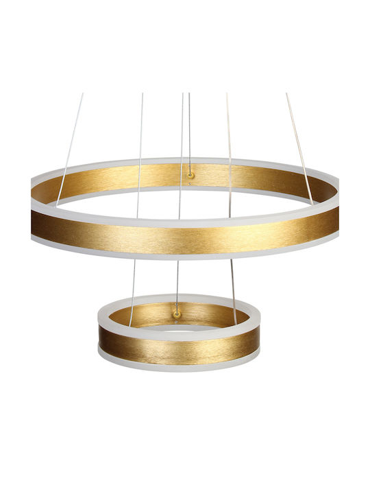 Globobox Pendant Light Gold 40cm