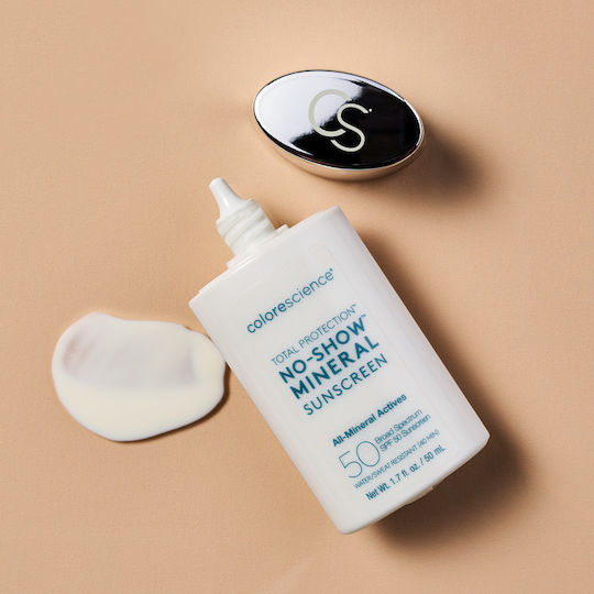 Colorescience Total Protection Mineral Sonnencreme Creme Gesicht SPF50 50ml
