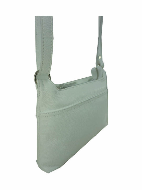 Mybag Leather Women's Bag Crossbody White