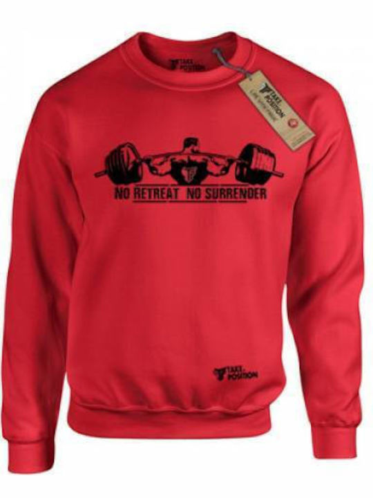 Takeposition No Women's Sweatshirt RED