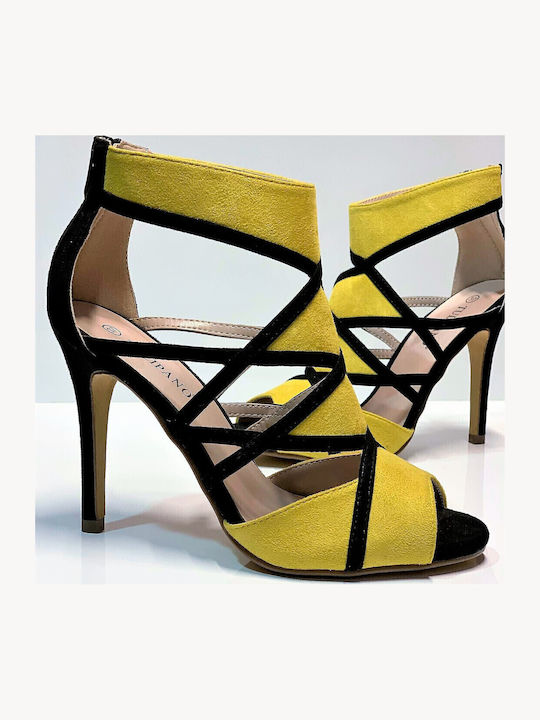 Woman's Fashion Sandals Yellow