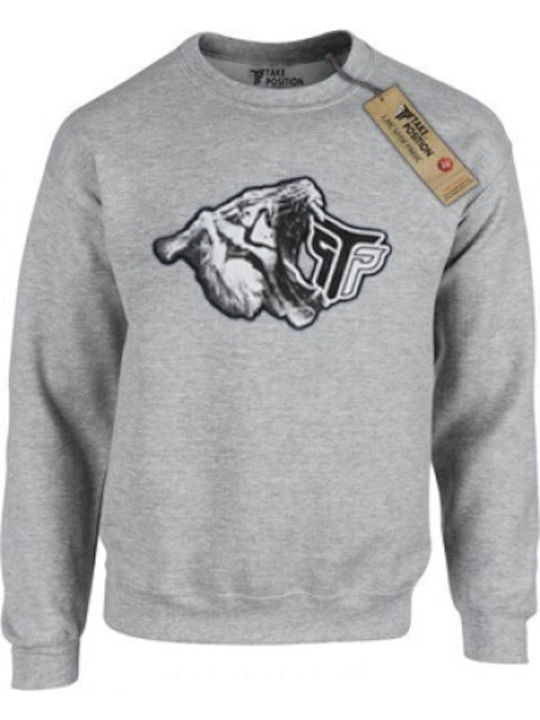 Takeposition Women's Sweatshirt Grey.