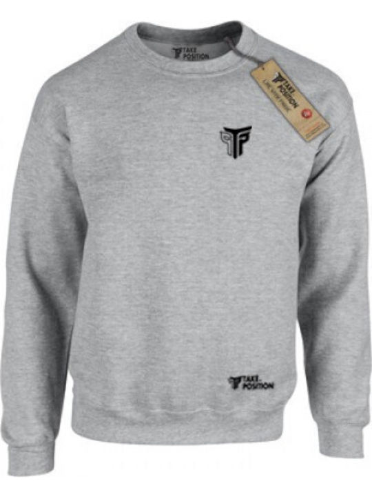 Takeposition Women's Sweatshirt Grey