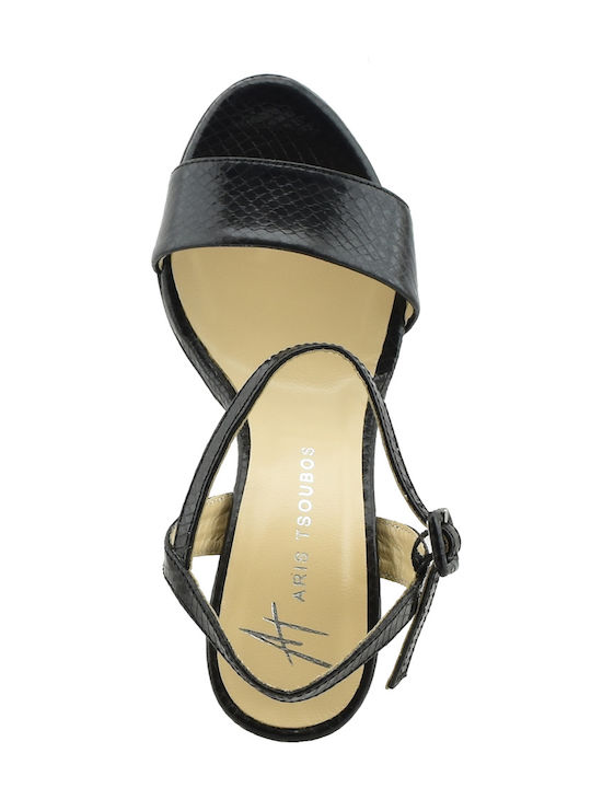 Sandale Negre