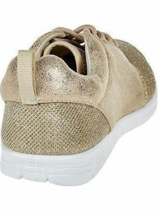 Γυναικεία Sneakers Χρυσά