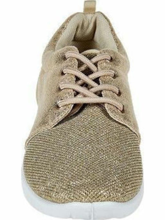 Γυναικεία Sneakers Χρυσά