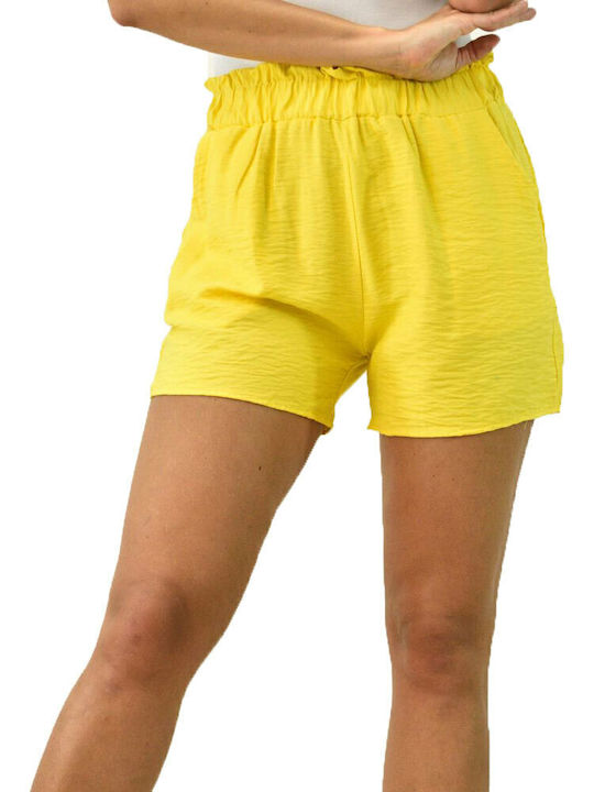 Femei Pantaloni scurți Galben