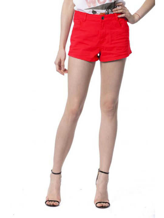 Silvian Heach Women's Shorts Red