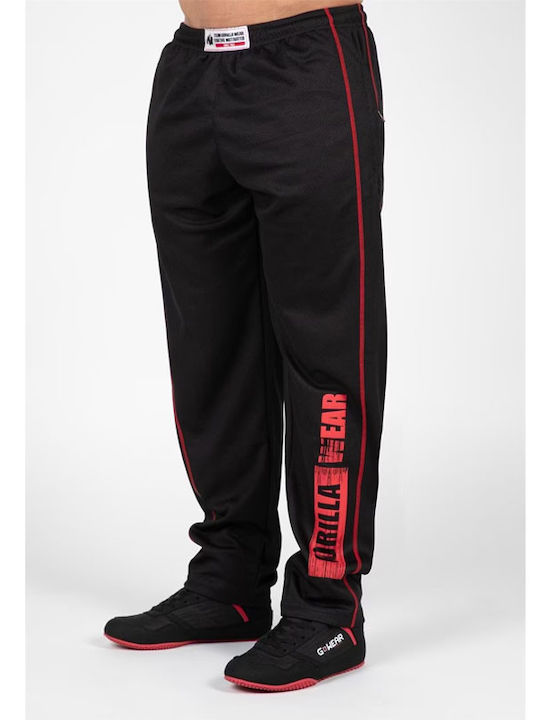Παντελόνι Φόρμας με Λάστιχο Black/red