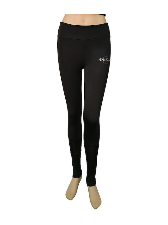 Target Women's Long Training Legging Black