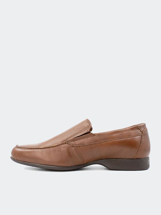 Mocasini barbati in Tabac maro Culori