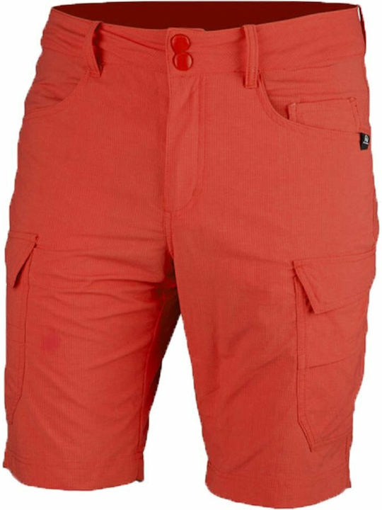 Northfinder Men's Shorts Cargo Red