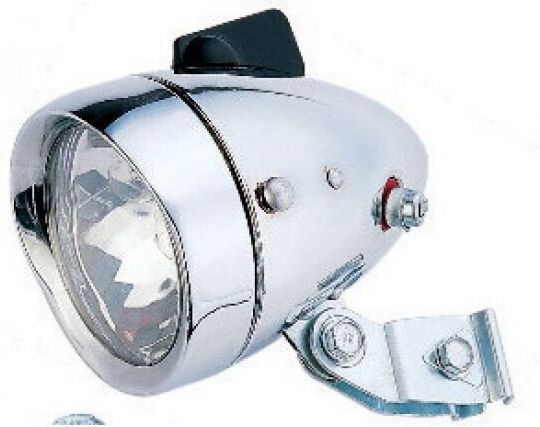 BRN RI 22 C Front Bicycle Light For Dynamo