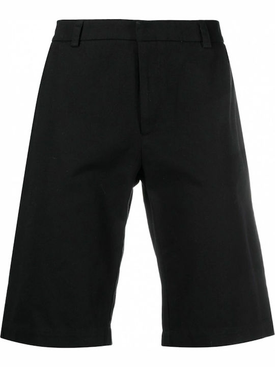 Herrenshorts Chino Schwarz