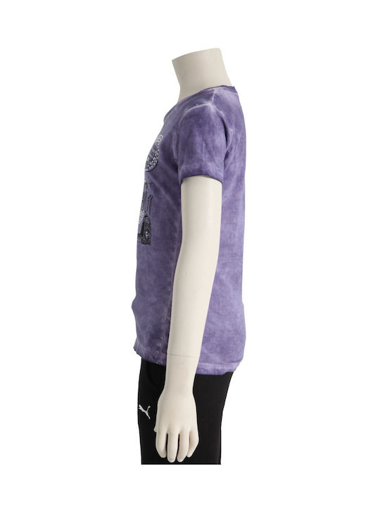 Disney Kids T-shirt Purple