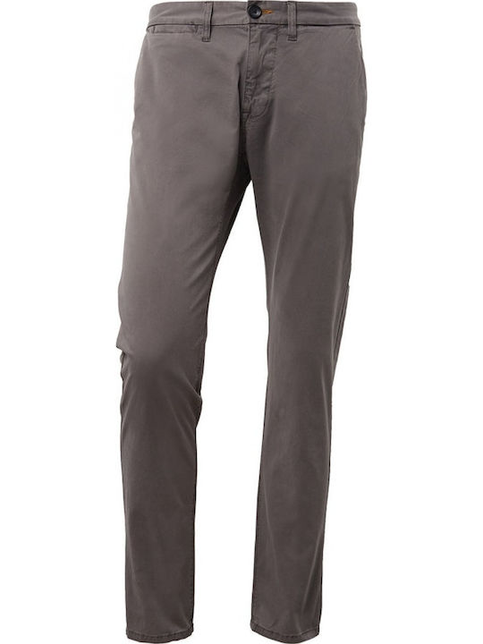 Hose Chino in Schlanker Passform tornado grey
