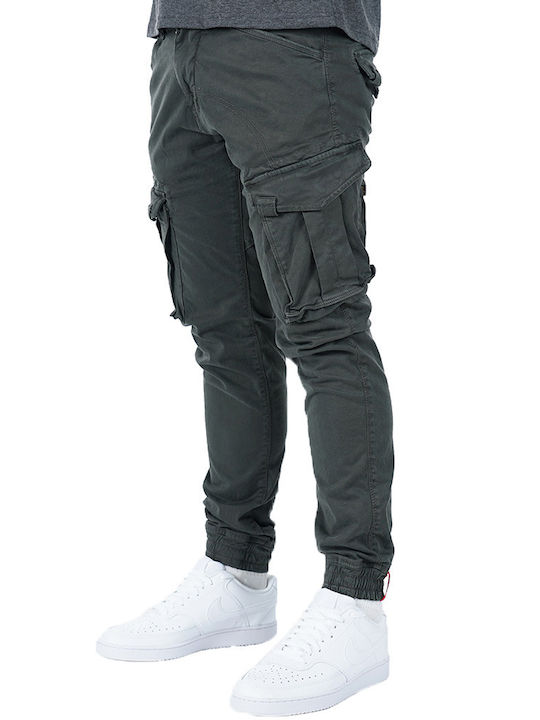 Trousers Cargo in Slim Fit Gray