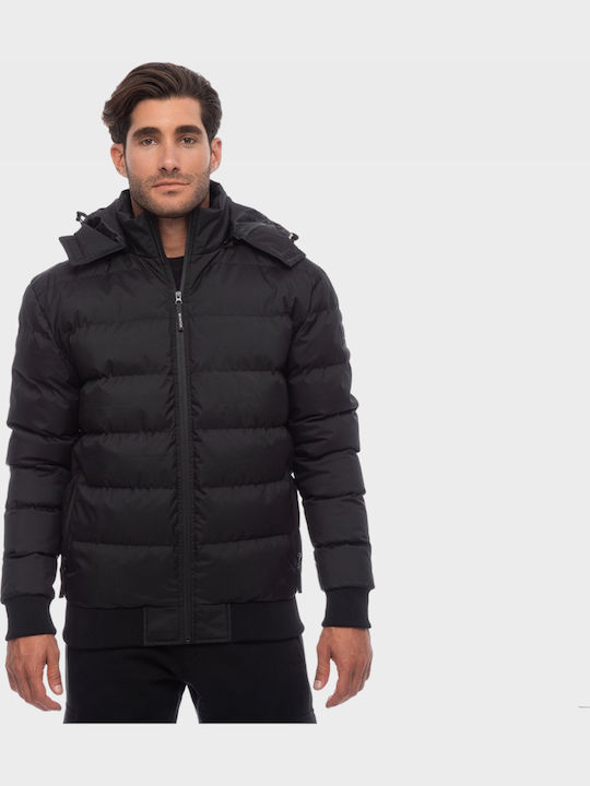 Be:Nation Jacket Puffer Black