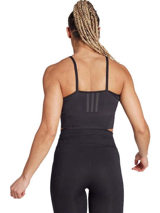 adidas Performance Women's Bra without Padding Black