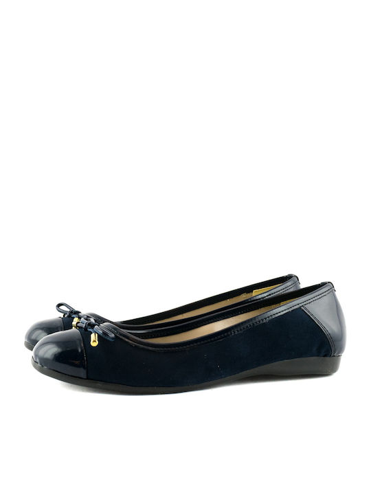 Avenue Damen Ballerinas in Blau Farbe