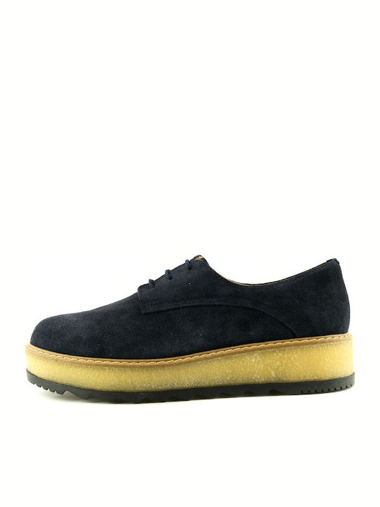 Women's Oxford Shoes Blue