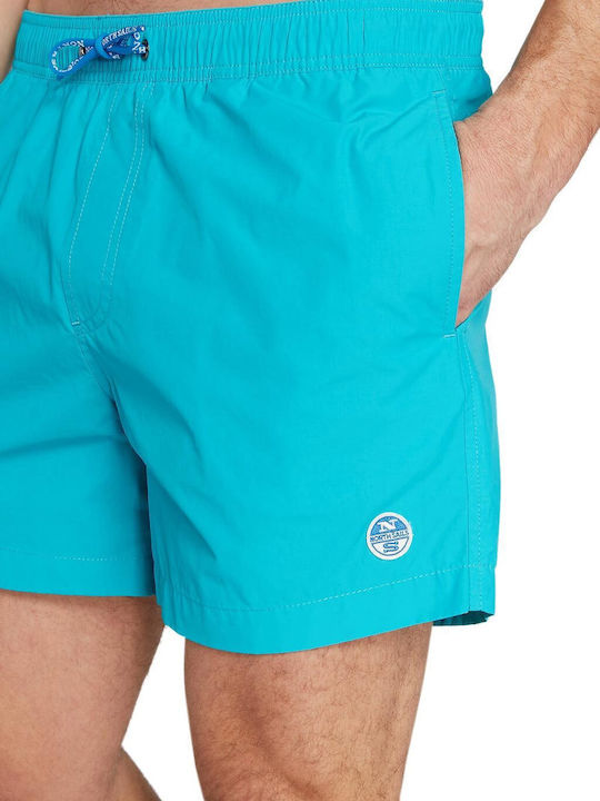 Ανδρικό Μαγιό Σορτς 0756/SCUBA BLUE