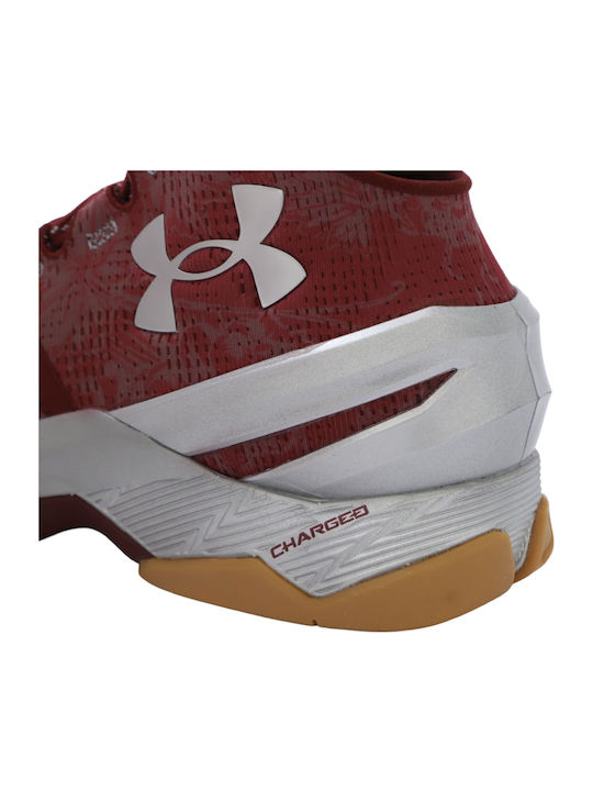 Curry 2 High Basketball Shoes Red
