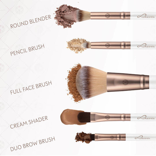 Luvia Makeup Brush made of Synthetic Hair