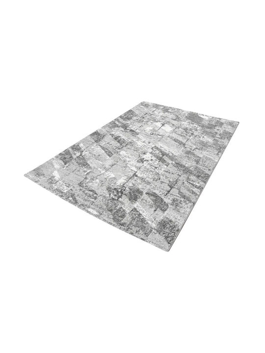 Polcarpet Monaco Moma Np381 Rug Rectangular Grey