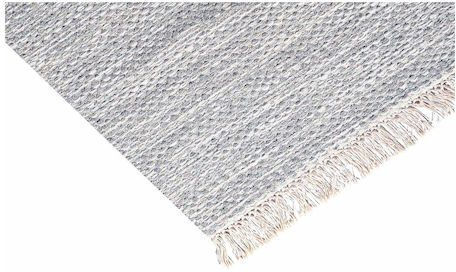 Polcarpet Wool Kilim 738 Wolle Grey
