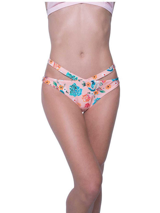 Minkpink Bikini Slip Blumen