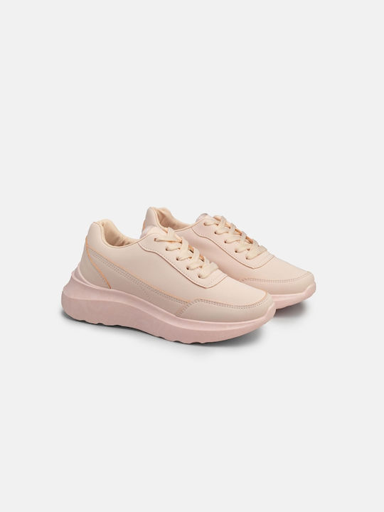 InShoes Basic Damen Chunky Sneakers Rosa