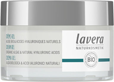 Lavera Light Ενυδατικό Gel Προσώπου Ημέρας με Υαλουρονικό Οξύ 50ml