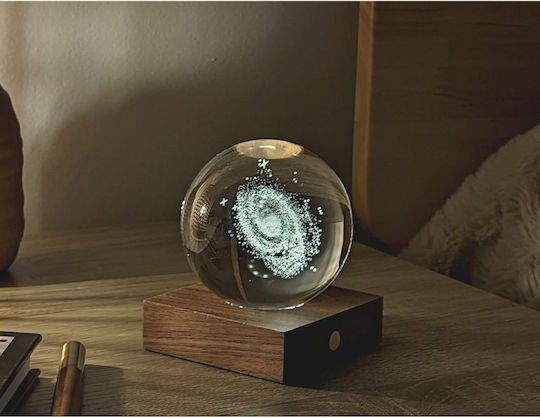 Gingko Φωτιστικό Light LED Θερμό Λευκό Crystal Ball Gingko Φωτιστικό Light LED Θερμό Λευκό Crystal Ball