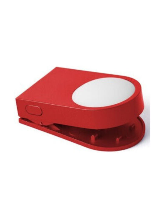 Lexon Dekorative Lampe Rot