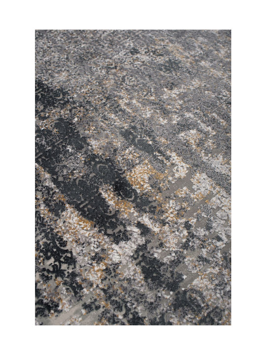 Viokarpet Tapiz 5973a Rug Rectangular GreyAnthracite